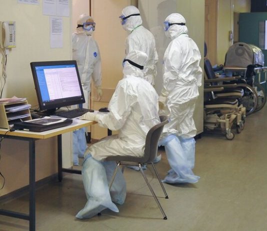 In Moscow has died the 39-year-old man with a coronavirus In Moscow has died the 39-year-old man with a coronavirus