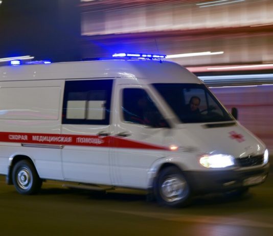 In Moscow the girl fell from the 9th floor and survived In Moscow the girl fell from the 9th floor and survived