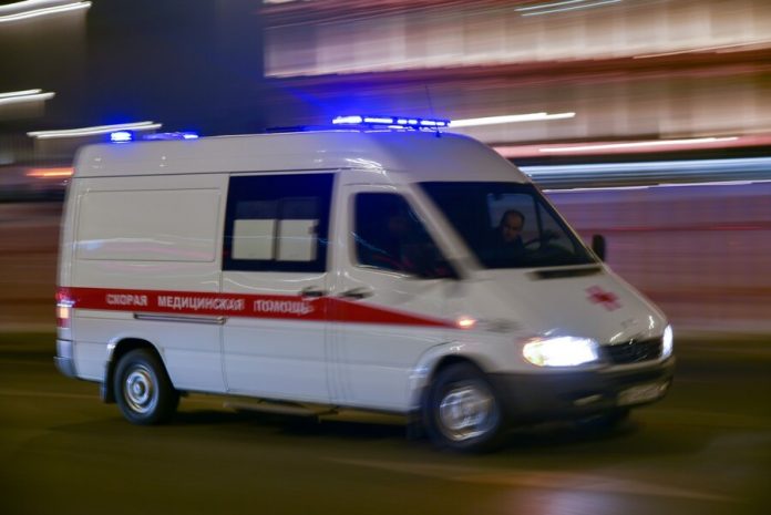 In Moscow the girl fell from the 9th floor and survived