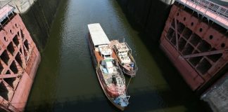 In the capital began preparing to launch navigation