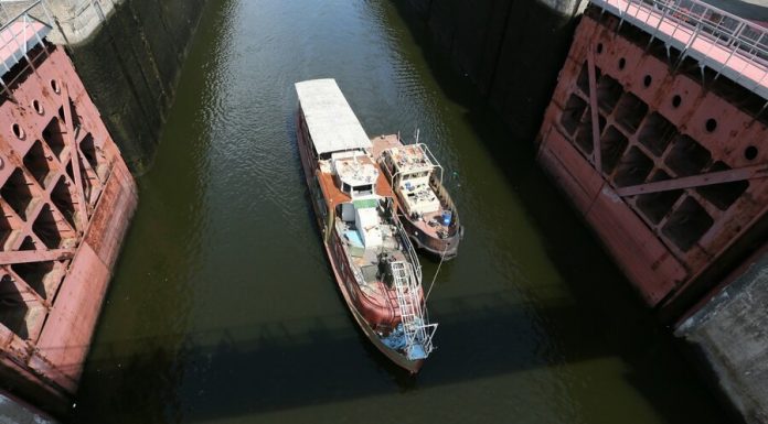 In the capital began preparing to launch navigation