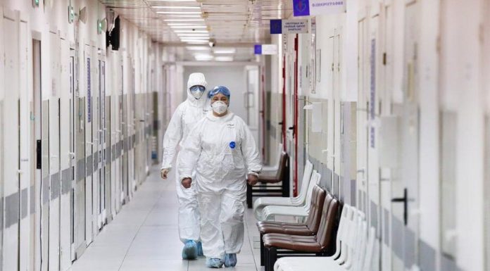 In the hospital №15 named after Filatov earned the upgraded gateway for staff