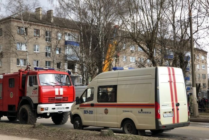 In the MOE reported about the second victim of a gas explosion in a house in Orekhovo-Zuyevo