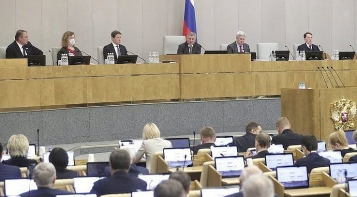 In the state Duma has developed an unprecedented picture with the coronavirus
