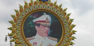 Isolated themselves in a luxurious European hotel the king of Thailand has been criticized
