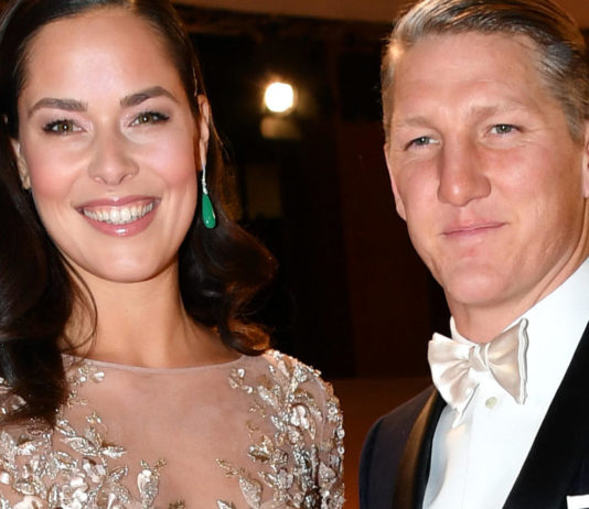 Ana Ivanovic und Bastian Schweinsteiger feiern das Osterfest zwei Mal.