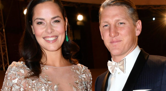 Ana Ivanovic und Bastian Schweinsteiger feiern das Osterfest zwei Mal.