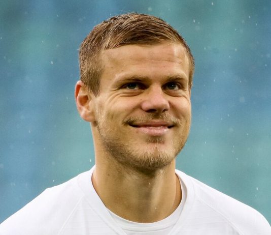 Kokorin called the film a donkey Kokorin called the film a donkey
