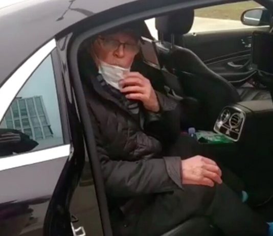 Lev Leshchenko was discharged from the hospital in Kommunarka Lev Leshchenko was discharged from the hospital in Kommunarka