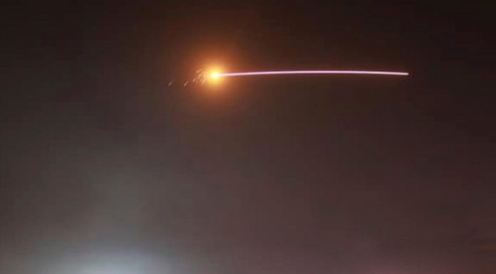 Media reported another attack by the Israeli air force on Syria Media reported another attack by the Israeli air force on Syria