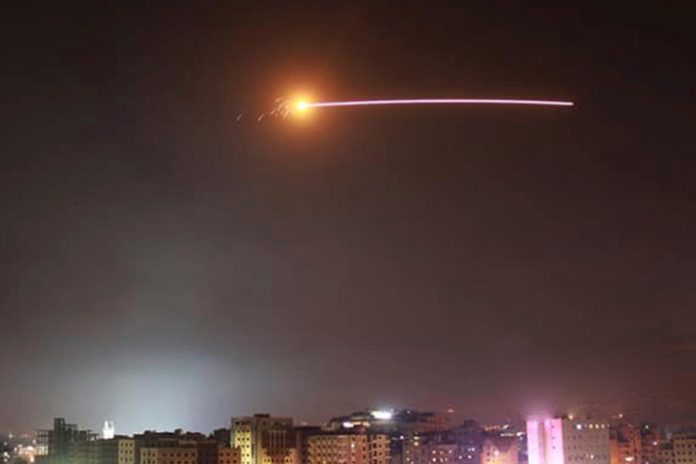 Media reported another attack by the Israeli air force on Syria