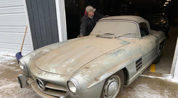 Treasure discovered in the garage: rare vintage cars make Finder a millionaire