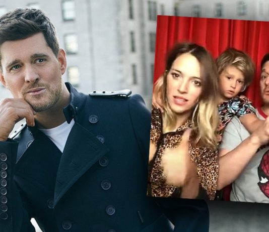After cancer: This is what Michael Bublé’s son looks like today!