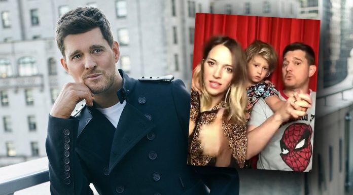 After cancer: This is what Michael Bublé’s son looks like today!
