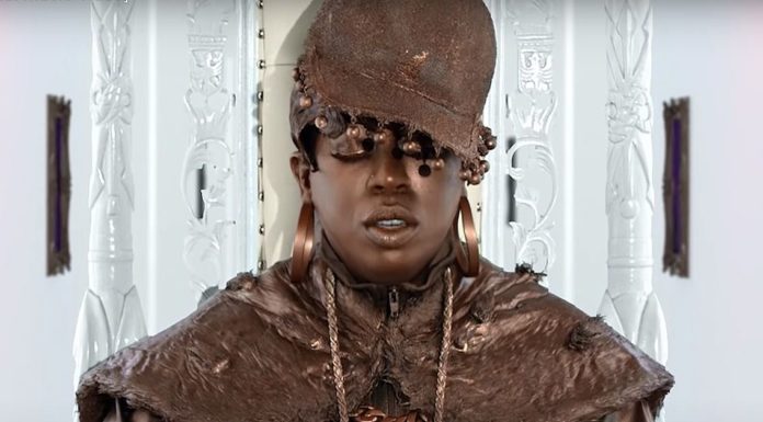 Missy Elliott: For “Cool Off” it became an exhibit