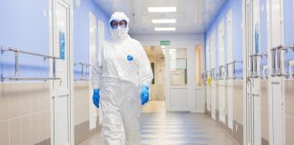 More than 50% of cases in Moscow under 45 years of age