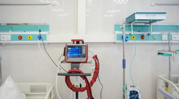 More than 700 of the ventilator will establish in the infectious disease centre in the Troitsky and Novomoskovsky administrative areas