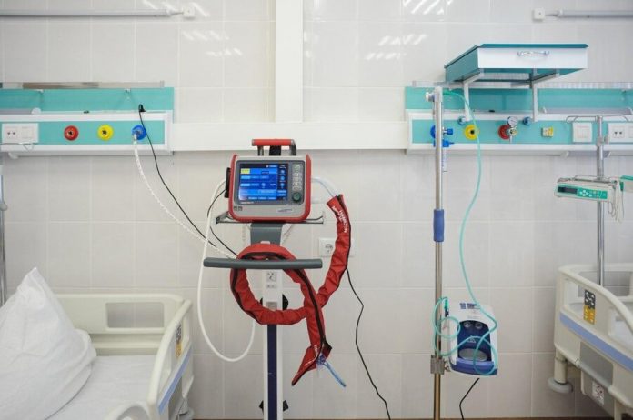 More than 700 of the ventilator will establish in the infectious disease centre in the Troitsky and Novomoskovsky administrative areas