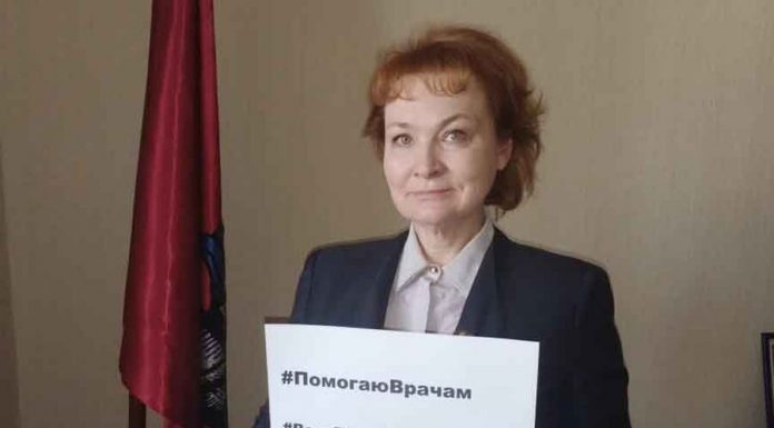 Moscow Duma Deputy Lyudmila Stebenkova reported infected COVID-19