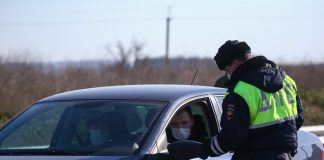 Oberstar explained the rules of driving in Moscow