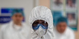 On sports base in Novogorsk identified case of infection with coronavirus