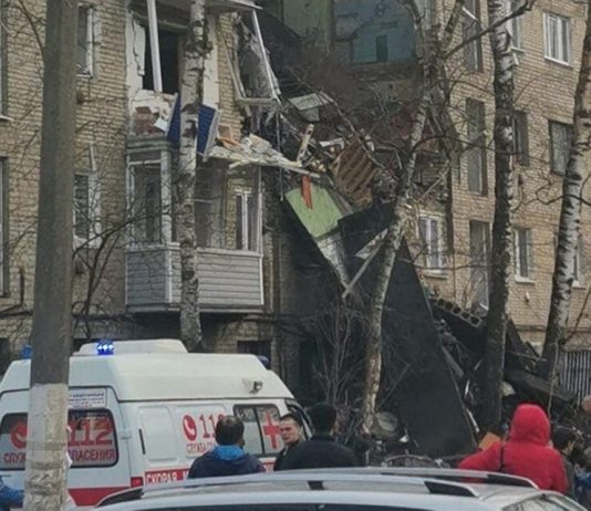 One person became a victim of explosion in a house in the suburbs