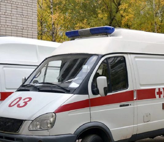 One person was hospitalized after the shooting, arranged by unknown in the New Moscow One person was hospitalized after the shooting, arranged by unknown in the New Moscow