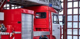 One person was injured in a fire at suburban house in Naro-Fominsk