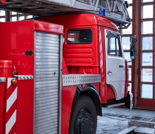 One person was injured in a fire at suburban house in Naro-Fominsk