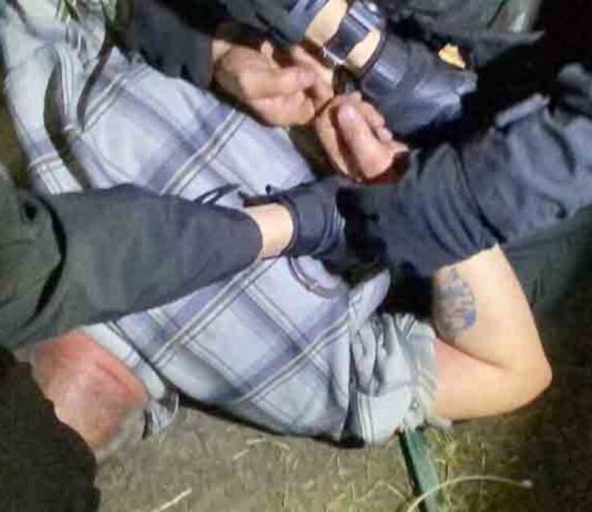 Opened fire on the police arrested near Tula