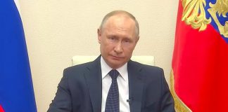 Peskov explained the lagging hours of Putin during his address to the Russians