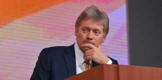 Peskov said, where is Putin