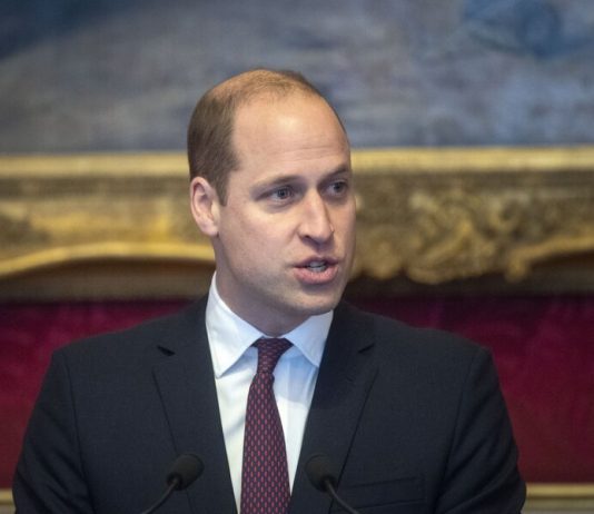 Prince William attended to the psychological condition of the British Prince William attended to the psychological condition of the British