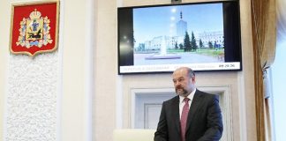 Putin accepted the resignation of the head of the Arkhangelsk oblast Orlova