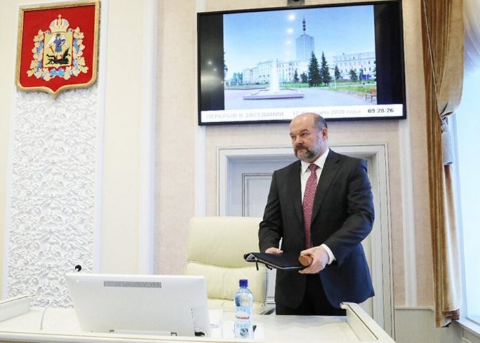 Putin accepted the resignation of the head of the Arkhangelsk oblast Orlova