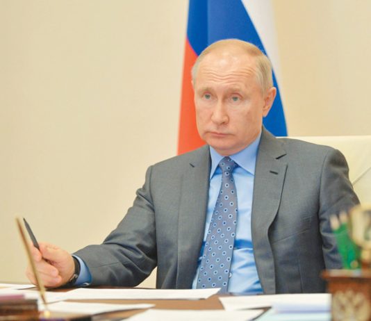 Putin got in touch with the government in a bad mood