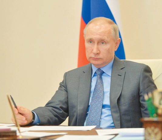 Putin got in touch with the government in a bad mood