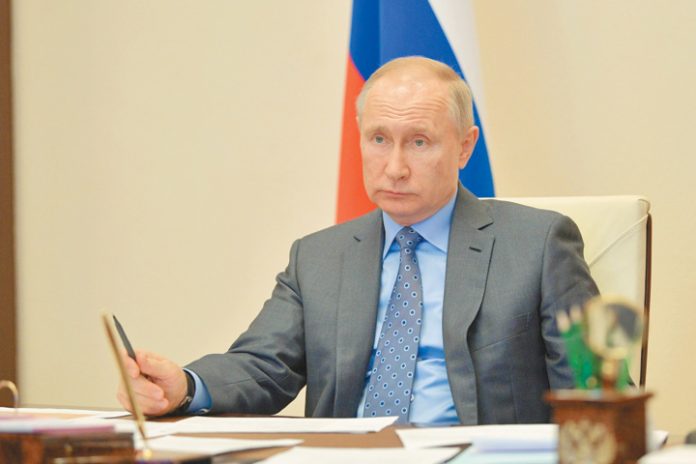 Putin got in touch with the government in a bad mood