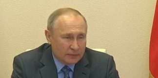 Putin said that it was a very tense situation at the meeting with the government