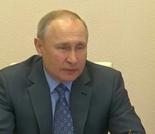 Putin said that it was a very tense situation at the meeting with the government