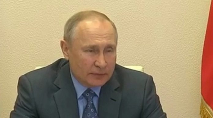 Putin said that it was a very tense situation at the meeting with the government Putin said that it was a very tense situation at the meeting with the government