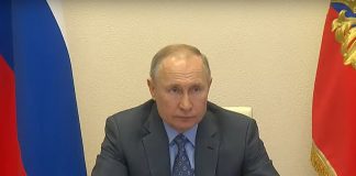 Putin said that the situation with coronavirus in Russia "complicated"
