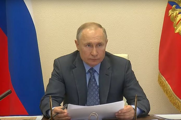 Putin said that the situation with coronavirus in Russia 