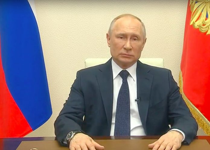 Putin spoke of vesting the governors with additional powers
