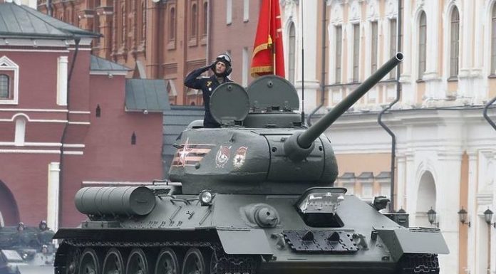 RBC announced a possible postponement of a Victory parade because of the coronavirus RBC announced a possible postponement of a Victory parade because of the coronavirus