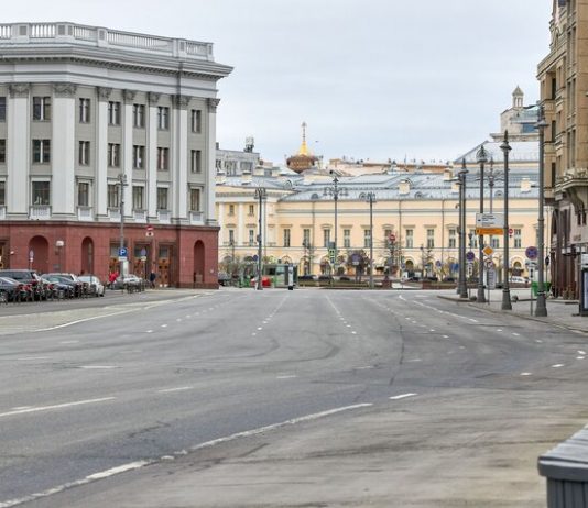 Residents of the capital told about the weather in early April