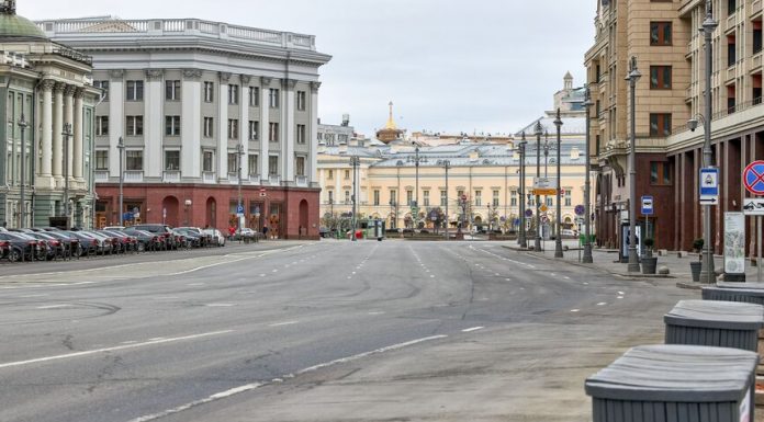 Residents of the capital told about the weather in early April