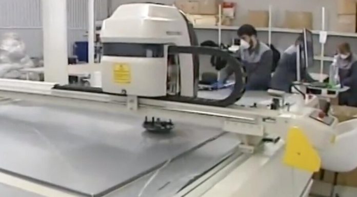 Reusable medical masks began to sew in the suburbs Reusable medical masks began to sew in the suburbs