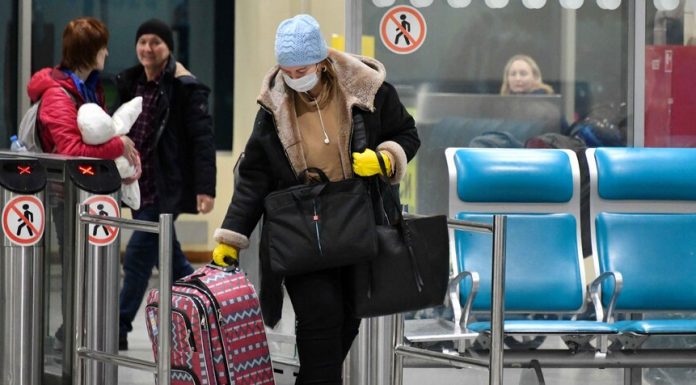 Russia suspends flights for the removal of the Russians from abroad