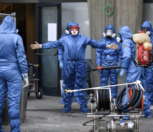 Russian medical officers revealed the first results of work in Italy Russian medical officers revealed the first results of work in Italy